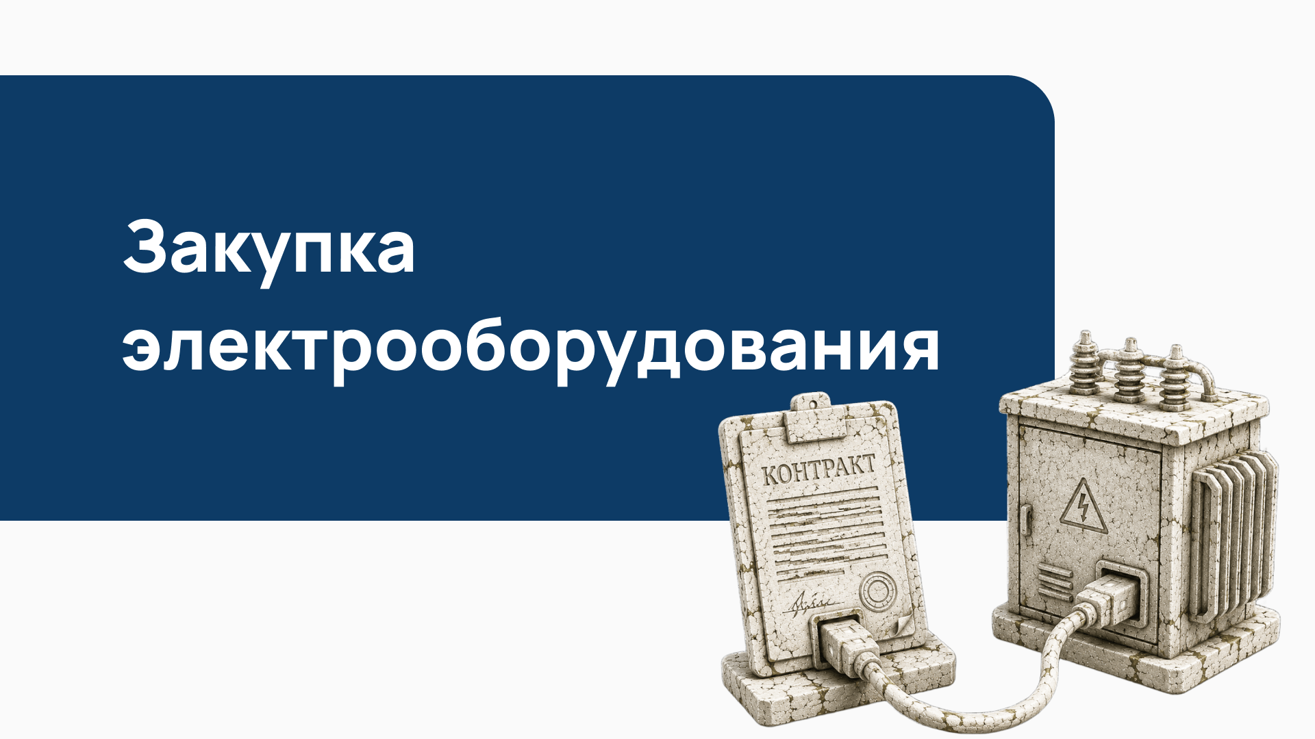 Закупка электрооборудования: ключевые аспекты участия в тендерах